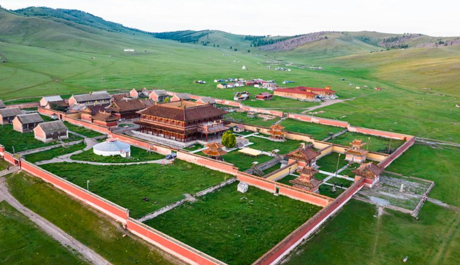 Amarbaysgalant Monastery, Selenge Province (North Central), Mongolia